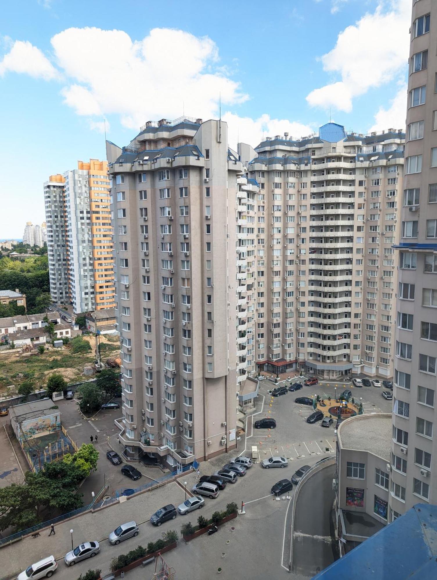 Апартаменты в ЖК Чудо-Город Одесса Экстерьер фото