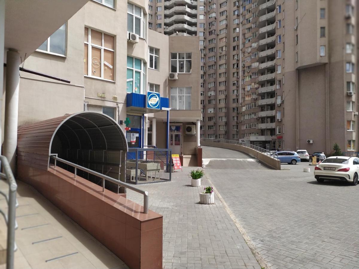 Апартаменты в ЖК Чудо-Город Одесса Экстерьер фото
